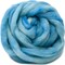Hand Dyed BFL Wool Roving: Gorgeous tonal colorways for easy needle felting, hand spinning or weaving. Choose 1oz or 4oz